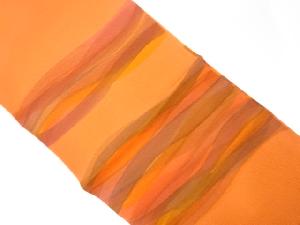 未使用品　正絹　帯揚げ